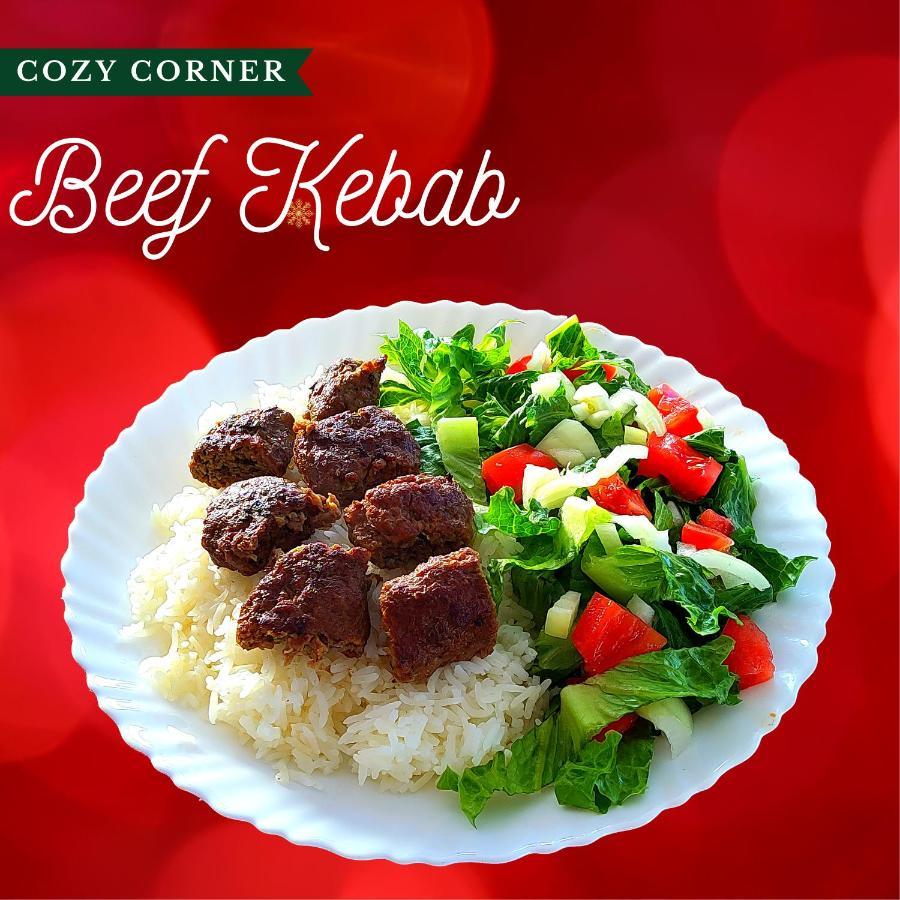 היינס ג'נקשן Cozy Corner Motel & Restaurant מראה חיצוני תמונה