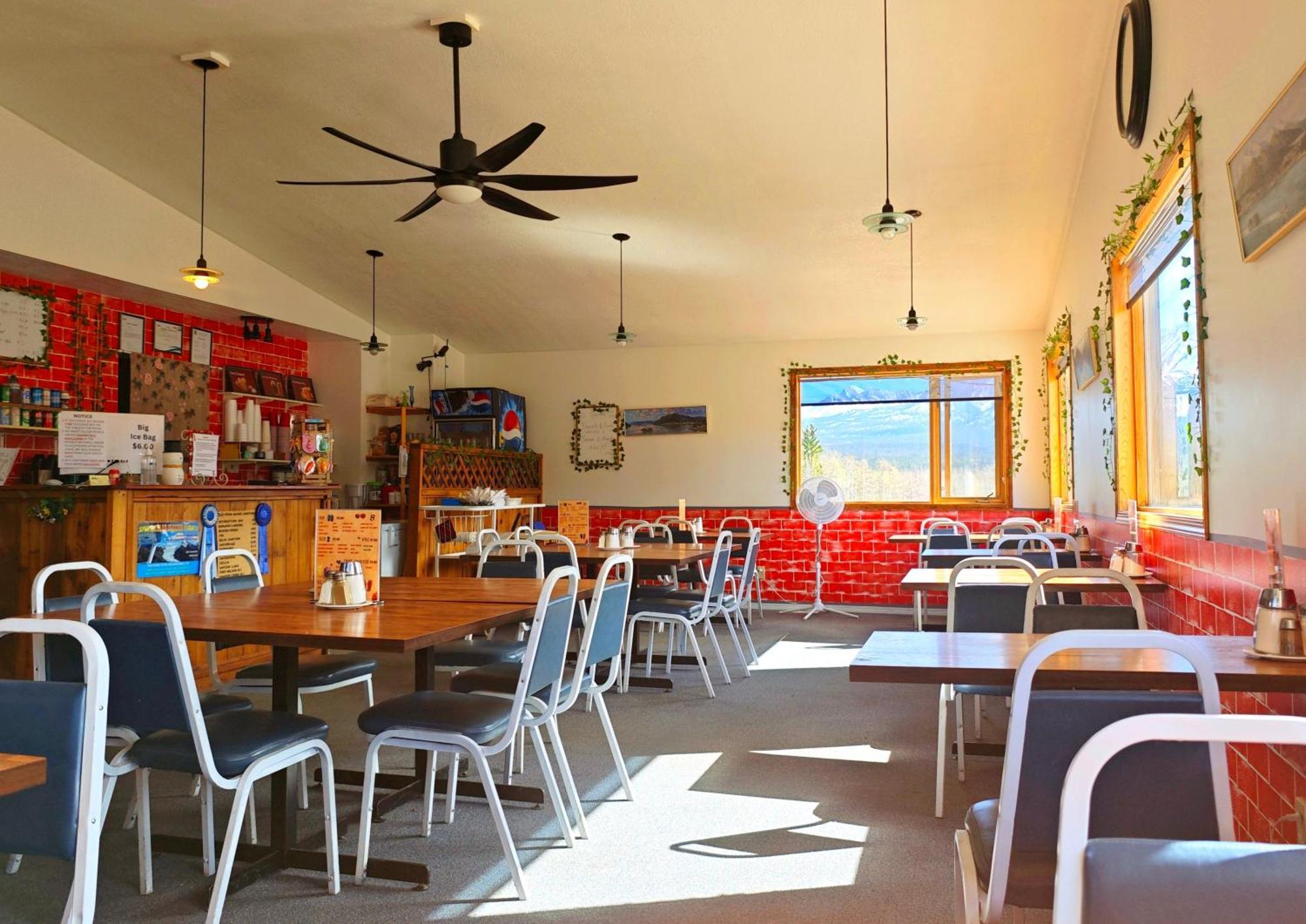 היינס ג'נקשן Cozy Corner Motel & Restaurant מראה חיצוני תמונה
