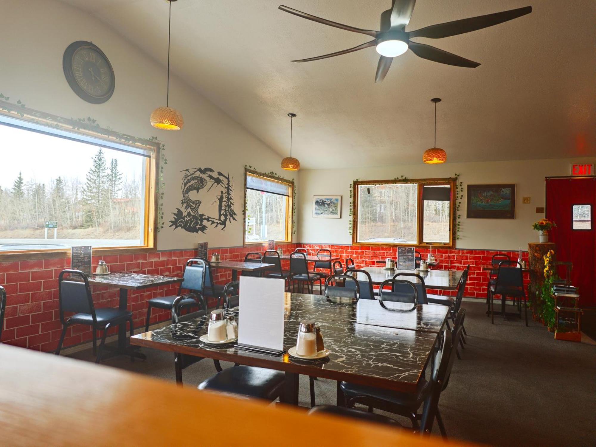 היינס ג'נקשן Cozy Corner Motel & Restaurant מראה חיצוני תמונה