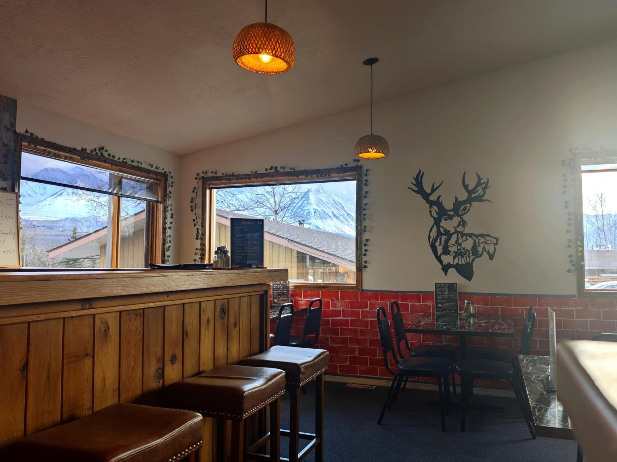 היינס ג'נקשן Cozy Corner Motel & Restaurant מראה חיצוני תמונה